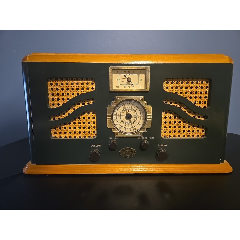 Havana Spirit of St. Louis AM/FM Stereo & Radio Cassette Player - Vintage‎ Style